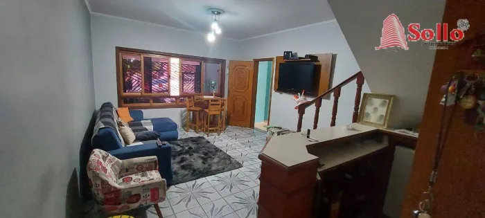Sobrado Residencial + um Galpão utilizado atualmente como Oficina Mecânica à venda, 165 m²