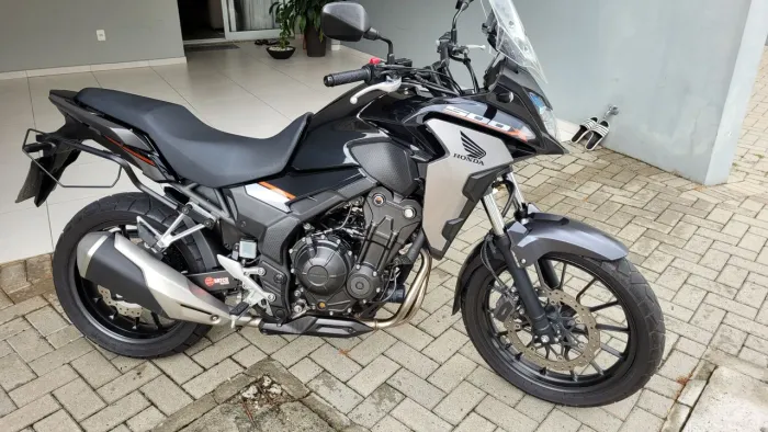 CB500X 2021 impecável, pronta pra viagem