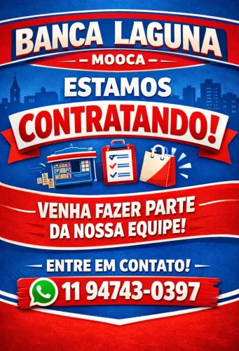 Vaga para atendente em loja de conveniência na mooca e vila prudente
