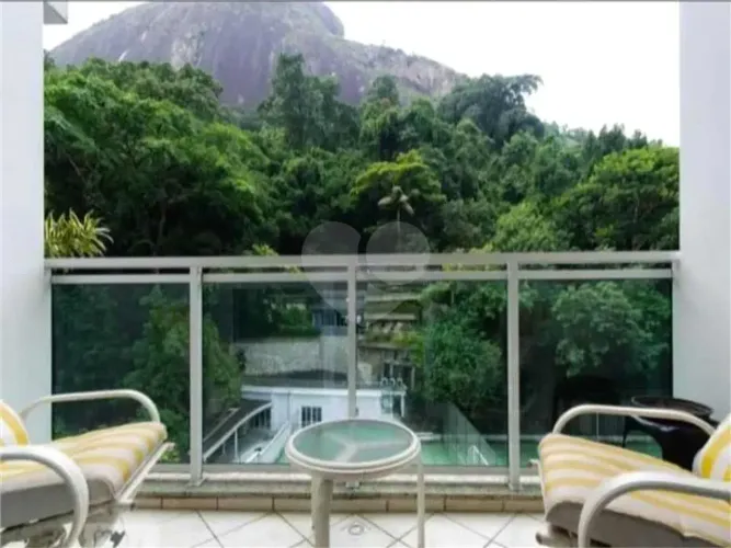 Triplex para venda possui 84 metros quadrados com 2 quartos em Lagoa - Rio de Janeiro - RJ