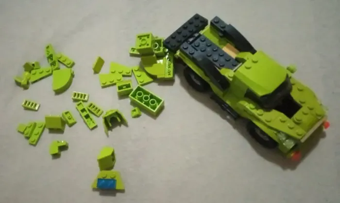 Conjunto LEGO Creator Power Mech 31007