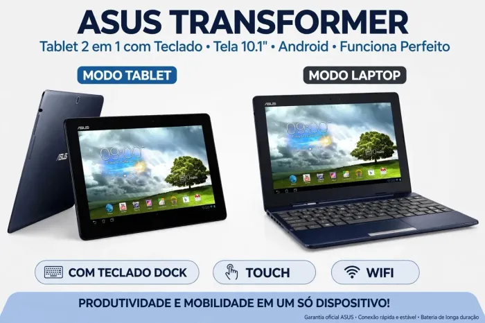 Netebook asus vira tablet