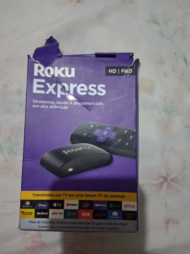 Aparelho roku express