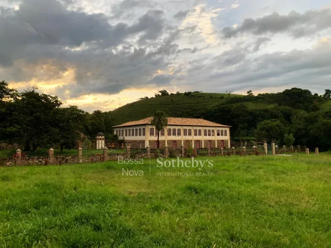 Fazenda histórica em Bananal: patrimônio cultural e potencial turístico