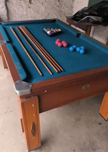 Mesa de sinuca