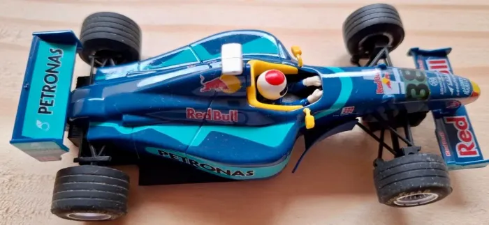 Autorama Ninco F1 Sauber Petronas c17 slot car 