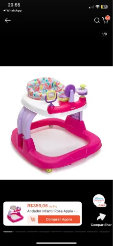 Andador infantil