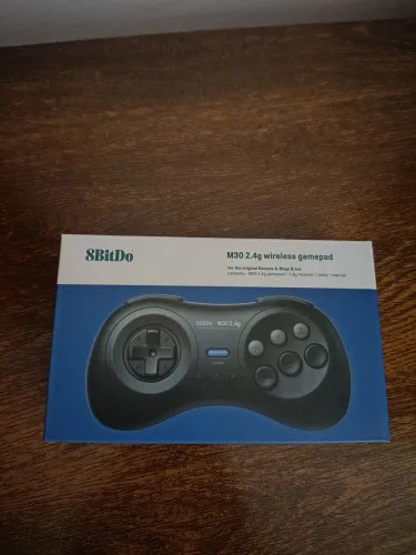 Controle Original 8bitDo Sega Mega Drive Genesis