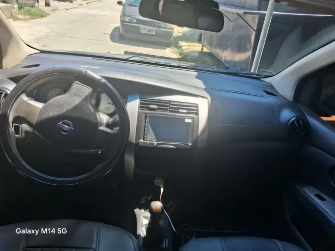 Nissan Livina S 1.6 16V Flex Fuel Mec. 2014