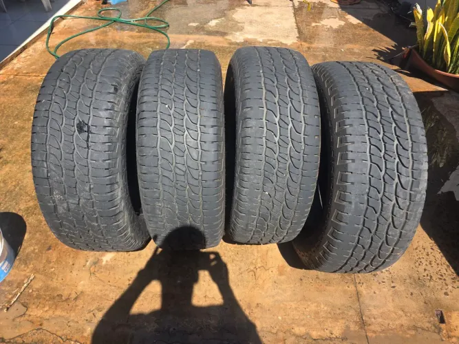 4 pneus michelin 265/60/18