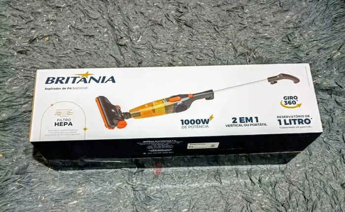 Aspirador vertical Britânia 1000w