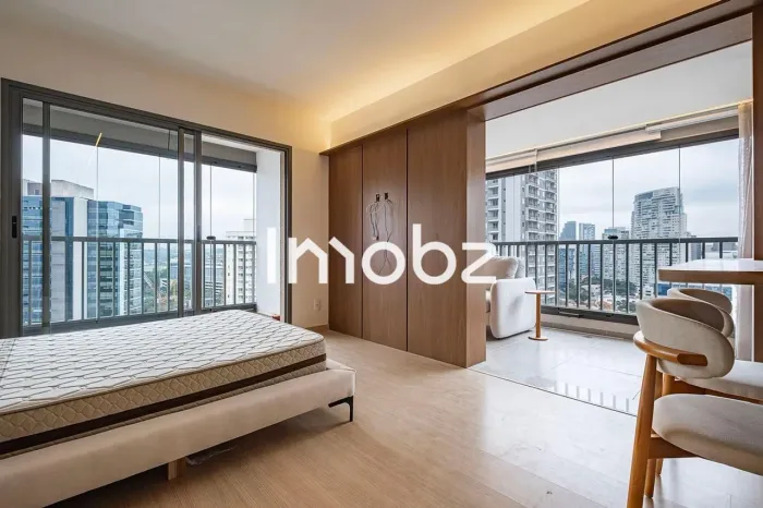 Apartamento à Venda - Pinheiros, 1 Quarto, 44 m2