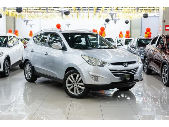 Hyundai IX35 2.0 MPFI GLS 16V Flex 4P Automatico 2014