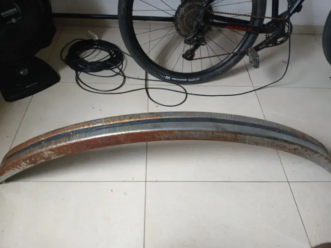 Vendo parachoque traseiro Fusca 78