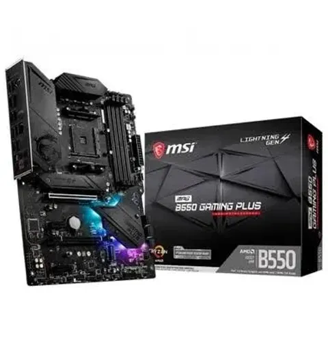 Kit AM4 B550 GAMING PLUS, 5700X E 16 GIGAS
