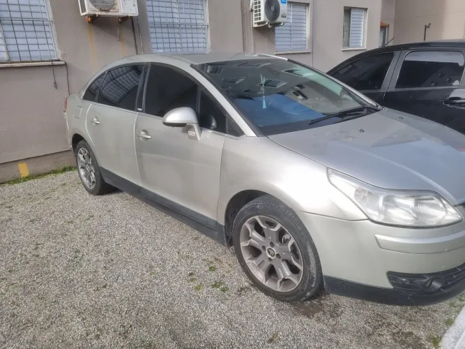 Citroen C4 Pal.excl/excl(tech.) 2.0/2.0 Flex AUT 2008