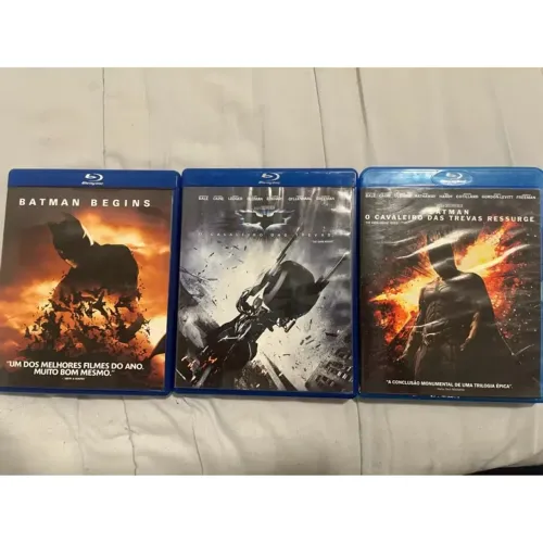 Blu-rays Batman O Cavaleiro das Trevas (Trilogia Nolan)