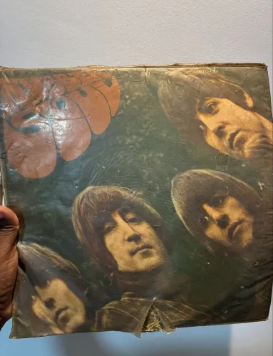 Disco Vinil The Beatles - Rubber Soul
