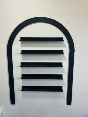 Expositor de esmaltes arco
