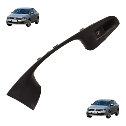 Comando Botão Vidro Traseiro Direito Jetta 2.0 Flex 11a16