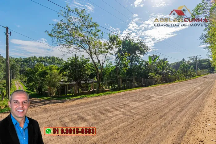 Chácara com Casa à Venda em Araricá - RS