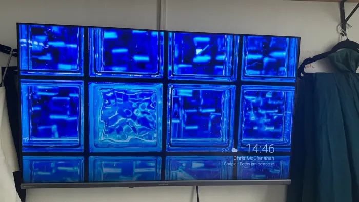 Smart tv 40 polegadas Britânia