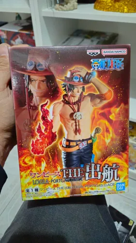 Action figure one piece Portgas D ace