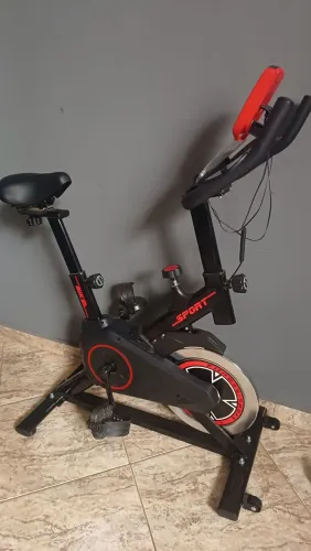 Bicicleta Spinning Ergométrica Semi Profissional Bike Sport