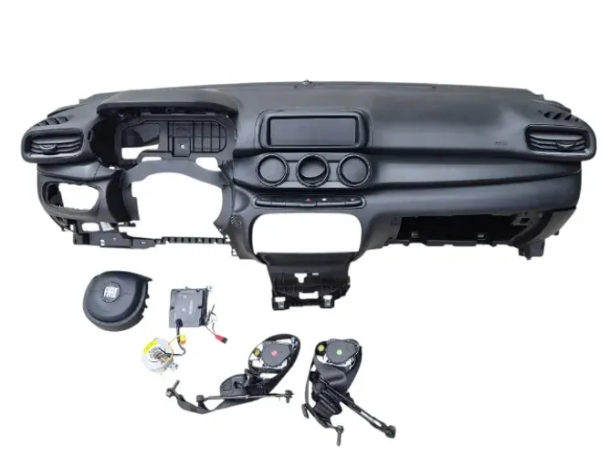 Painel Tabelier Kit Airbag Fiat Argo 2021 2022