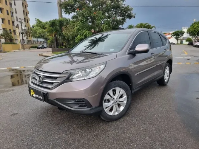 Honda CR-V LX 2.0 16V 2wd/2.0 Flexone Aut. 2012