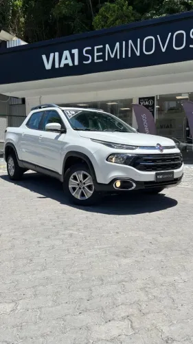 TORO FREEDOM 1.8 16V Flex At 2018/2019 SÓ 63 MIL KM R$84.890 BARBARA VIA1 SEMINOVOS