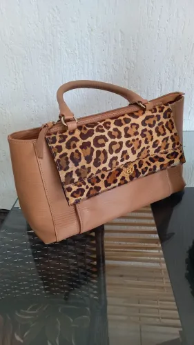 Bolsa Ávida couro
