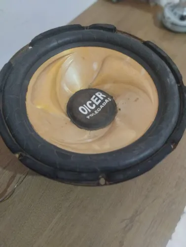 Grave Subwoofer Pyramid Imperial 12" 4 Ohms 1200 watts - Relíquia Som Automotivo