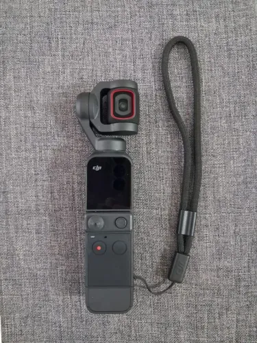 câmera de ação dji osmo pocket 2 - Usei So 1 Vez