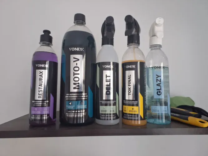 Produtos de Limpeza para Carro