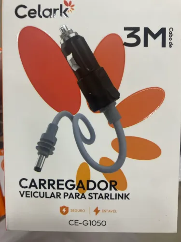 Carregador veicular Starlink