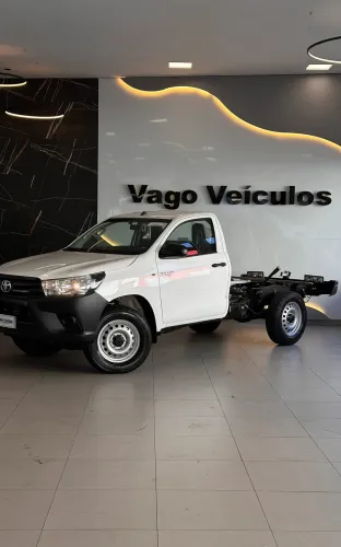 Toyota Hilux CS 4X4 2.8 TDI Diesel Aut. 2026