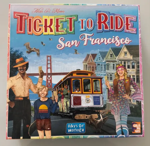 TICKET TO RIDE : San Francisco