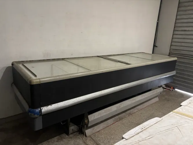 Freezer ilha  3 metros 220w