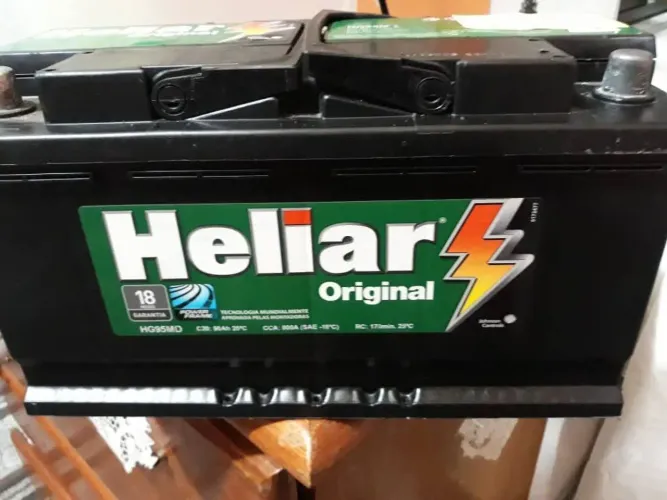 Baterias Automotivas 95 Amperes Heliar