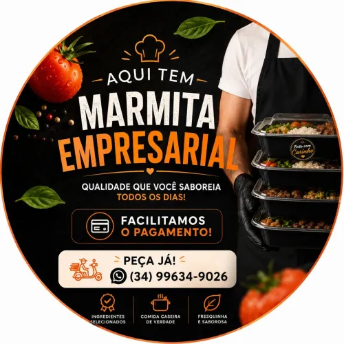 Marmitas para sua empresa 