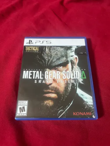 Metal Gear Solid Delta Snake PS5