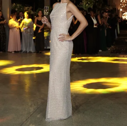 Vestido de baile Agilitá