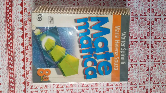 Livro matemática 9° ano - Walter Spinelli. Livro do Professor.