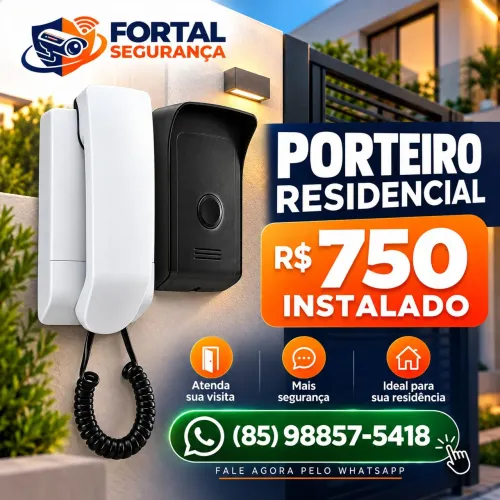 Interfone residêncial
