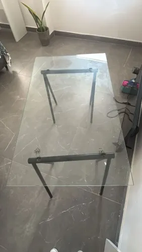 Mesa de vidro