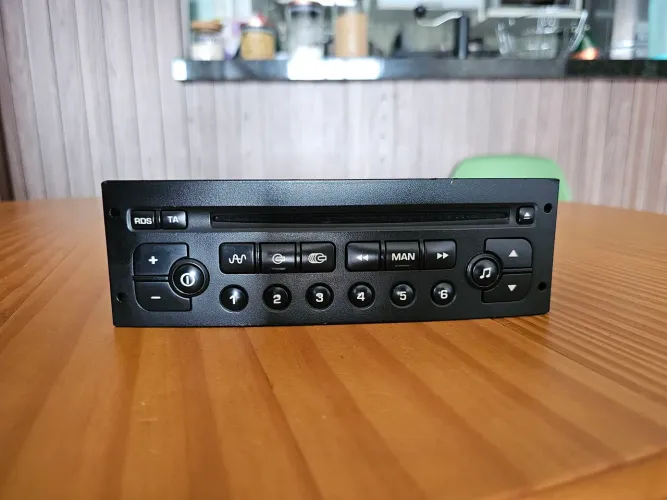 Rádio Som Automotivo Original Peugeot Citroen C3 207 206