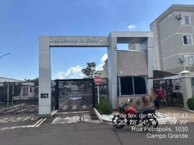 Apartamento 39 m² - Parque Residencial dos Girassóis - Campo Grande - MS
