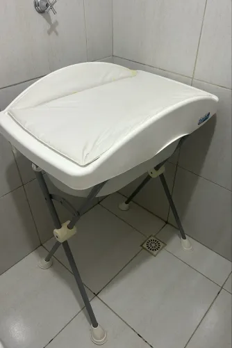Banheira com trocador Burigotto