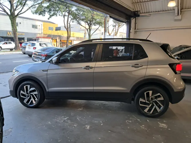 Volkswagen T-Cross Comfortline 1.0 TSI Flex 5P Aut. 2025